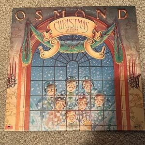 Osmond Christmas Album Vinyl / 2 LP Set 1976